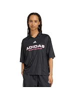 Dámské tričko adidas Tiro Q4 Polo černé JN2749