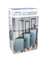 SADA 3 KUFRŮ 18, 22, 26 PALCŮ STŘÍBRNÁ SLAZENGER