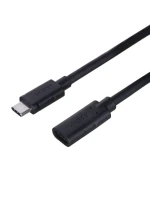 UNITEK EXTENDER USB-C 10GBPS, 4K60HZ, PD 100W, 1.5M, C14086BK-1.5M