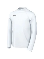 Nike Dri-Fit Park VIII Dětské tričko s dlouhým rukávem bílé HV8239 100 Nike Dri-Fit Park VIII Dětské tričko s dlouhým rukávem bílé HV8239 100