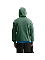 Pánská mikina Nike Club FT PO Hoodie, zelená, FN3866 323 Pánská mikina Nike Club FT PO Hoodie, zelená, FN3866 323