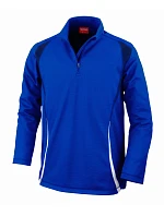 Spiro S 178X Tréninkový top s "1/4" zip s dlouhým rukávem 29.178X royal/navy/white Spiro S 178X Tréninkový top s "1/4" zip s dlouhým rukávem 29.178X royal/navy/white