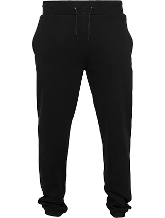 Build your Brand BY 014 Tepláky z těžké bavlny 56.0014 black Build your Brand BY 014 Tepláky z těžké bavlny 56.0014 black