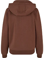 Build your Brand BY 290 Dámská mikina s kapucí z těžké bavlny "Fluffy" 56.0290 chocolate brown Build your Brand BY 290 Dámská mikina s kapucí z těžké bavlny "Fluffy" 56.0290 chocolate brown