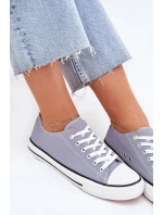 Dámské Klasické Tenisky Modré Omerta