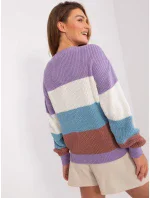 BA SW 8024 jumper.57P fialová