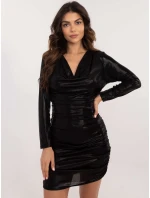 Šaty DHJ SK 20003.85 černá Šaty DHJ SK 20003.85 černá