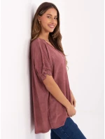 Halenka MI BZ 7951.34 tmavě růžová Halenka MI BZ 7951.34 tmavě růžová