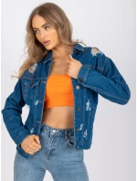 Dámská bunda RO KR CKT 4006 16x modrá Dámská bunda RO KR CKT 4006 16x modrá