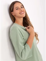 Halenka RV BZ A804.05P pistácie Halenka RV BZ A804.05P pistácie