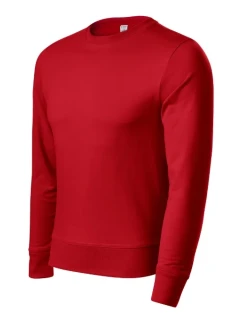 Zero mikina unisex červená