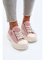 Dámské tenisky NN274129 růžové - Big Star