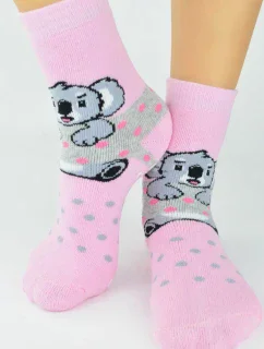 FROTÉ PONOŽKY SE VZOREM ABS DÍVKY SF006