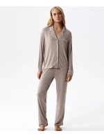 Pyžamo Atlantic NLP-495 long/r S-2XL Pyžamo Atlantic NLP-495 long/r S-2XL