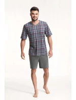 Pánské pyžamo Luna 793 M-2XL kr/r
