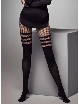 Dámské punčochové kalhoty Veneziana Luna Rete 40 den Dámské punčochové kalhoty Veneziana Luna Rete 40 den