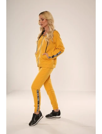 Dámská tepláková souprava De Lafense 619 New York S-2XL Dámská tepláková souprava De Lafense 619 New York S-2XL