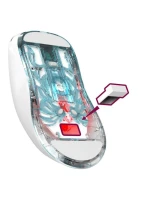 DEFENDER BEZDRÁTOVÁ MYŠ FAME GM-516 RF+BT 10000DPI 6P BÍLÁ 52516