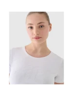 Dámské tričko s potiskem 4F 4FWMM00TTSHF1846-10S