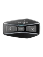 Interkom pro motocykly INTERPHONE U-COM 4, sada pro 1 helmu