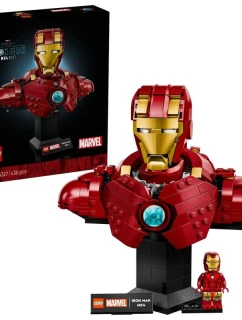 LEGO Marvel 76327 Busta Iron Mana MK4