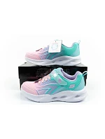 Dětská sportovní obuv Skechers Color Breeze LED pro dívky