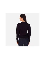 ROSSIGNOL Svetr W Audrine Knit navy blue