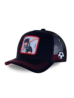 Capslab Captain Tsubasa Kojiro Hyuga Trucker baseballová čepice - CL/TSU/1/HYU2 Capslab Captain Tsubasa Kojiro Hyuga Trucker baseballová čepice - CL/TSU/1/HYU2