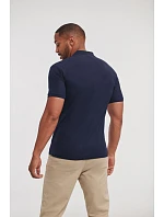 Russell Athletic 570M Pánské piqué polo "Authentic Eco" 10.570M petrol blue Russell Athletic 570M Pánské piqué polo "Authentic Eco" 10.570M petrol blue
