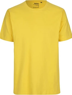 Neutral O 60001 Pánské tričko z těžké bio bavlny 77.6001 yellow
