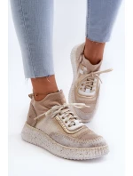 Dámské semišové polobotky Maciejka 06405-04 Beige Dámské semišové polobotky Maciejka 06405-04 Beige