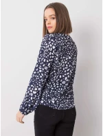 Halenka DHJ BZ 12283 1.93P tmavě modrá