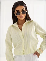 Košile IT KS 92761.94 světle žlutá