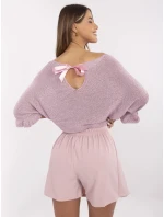 Šortky MI SD 88662.92 světle růžová