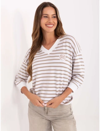 Halenka RV BZ A791.53 bílá béžová