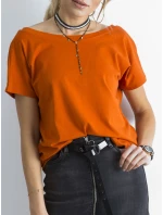 Tričko RV TS 4662.39P tmavě oranžové Tričko RV TS 4662.39P tmavě oranžové