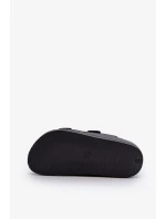 Dětské lehké sandále s přezkami BIG STAR Černá Dětské lehké sandále s přezkami BIG STAR Černá