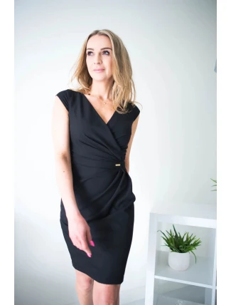 Dámské společenské šaty Oktavia model 108515 - Jersa Dámské společenské šaty Oktavia model 108515 - Jersa