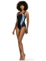 Jednodílné plavky ATLANTIC SPORT S34A1 - Self