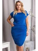 Dámské šaty Silwana SB071/50/52 Blue - Karko