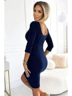 Dámské šaty 529-2 ELEONORA - NUMOCO