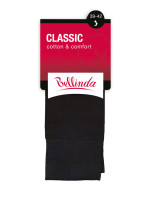 Unisex ponožky UNISEX CLASSIC SOCKS - BELLINDA - bílá