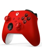 Ovladač Microsoft Xbox Series - pulzující červená barva