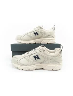 New Balance pánské sportovní tenisky odolné módní béžové