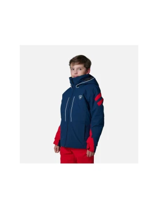 Rossignol Boy Ski Jkt bunda navy blue