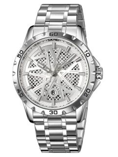 Pánské hodinky Skmei 9337SI + BOX pánské