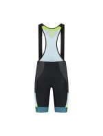 Rogelli HERO II šortky se šlemi černé-lim 3XL