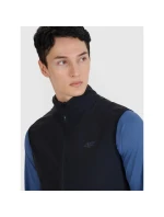 Pánské běžecké tričko bez rukávů 4F 4FWSS25TVJAM248-20S