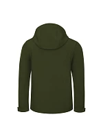 Pánská softshellová bunda Trail (vojenská)