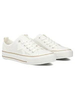 Dámské bílé síťované tenisky Filippo DTN7856 dámské